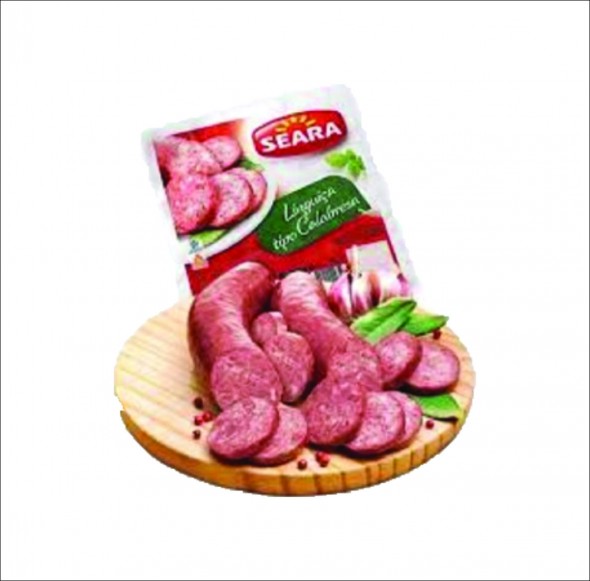 LINGUIÇA CALABRESA SEARA – KG | Supermercados Mister Júnior
